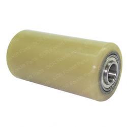 WHEEL ASSEMBLY - POLY 3.25X6.5 (Crown CR0100462-302-88)