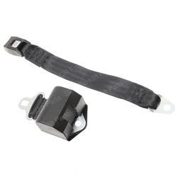 RETRACTABLE SEAT BELT 72 BLACK (Crown CR380104-768)