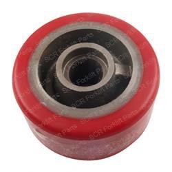 WHEEL POLY -  8X4X2.44X0.656 (Raymond RA632-078-001)