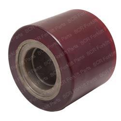 WHEEL - POLY 5X4.125X2.44X.64 (Crown CR1105033020-MIL)