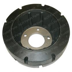 DRIVE WHEEL - RUBBER 215X89 (Toyota TY121023-001)