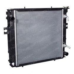 RADIATOR - ALUMINUM (Crown CR380009-009-01)