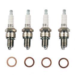 SPARK PLUG SET - (4) (Yale YT-150079000)