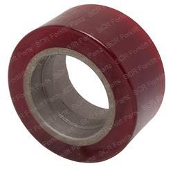 WHEEL - POLY 4X2X2.44 (Raymond RA632-026/003)
