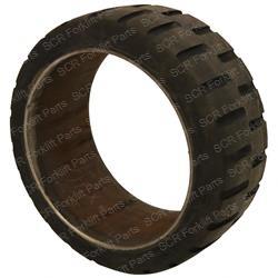 TIRE - PRESS ON 22X9X16 (Doosan DW06650401-MIL)