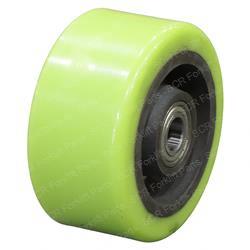 WHEEL ASSEMBLY - POLY 8X4X2.44 (CAT CT1051261)