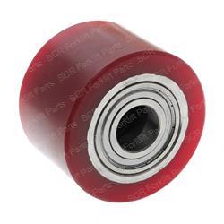 WHEEL ASSEMBLY - POLY -4X2.75 (Anderson SY31485)