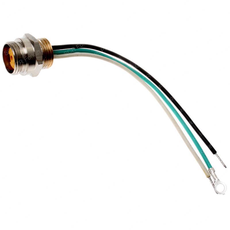 CONNECTOR 3P FEMALE RECEPTACLE GN663870 gn663870 product image