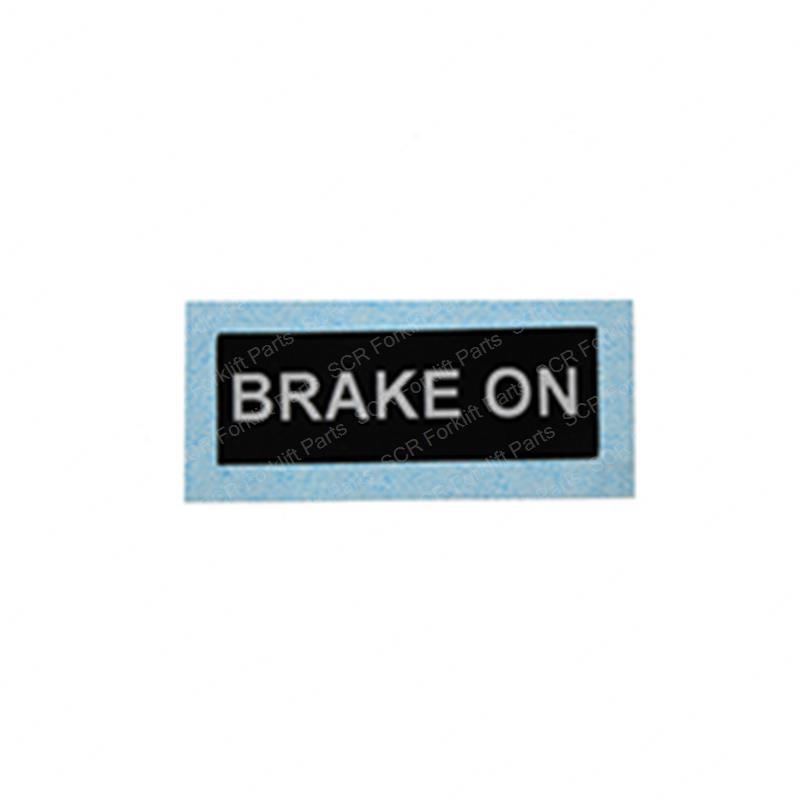 DECAL - BRAKE ON SY28-108400 sy28-108400 product image