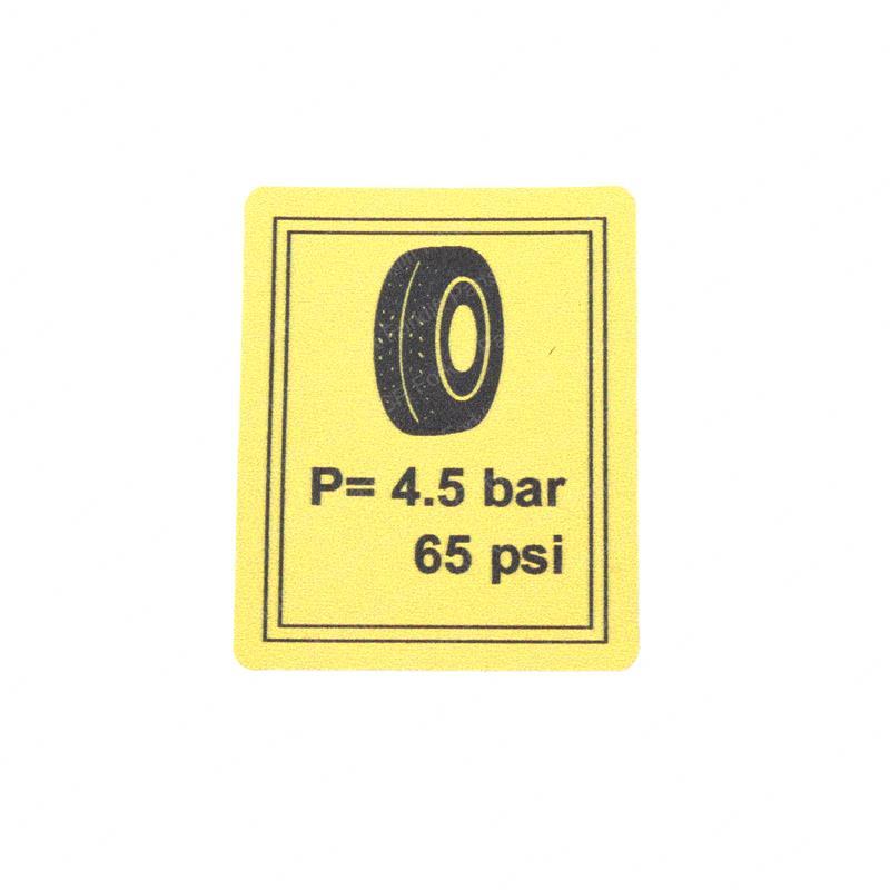 DECAL TIRE PREASURE GN946180061 gn946180061 product image