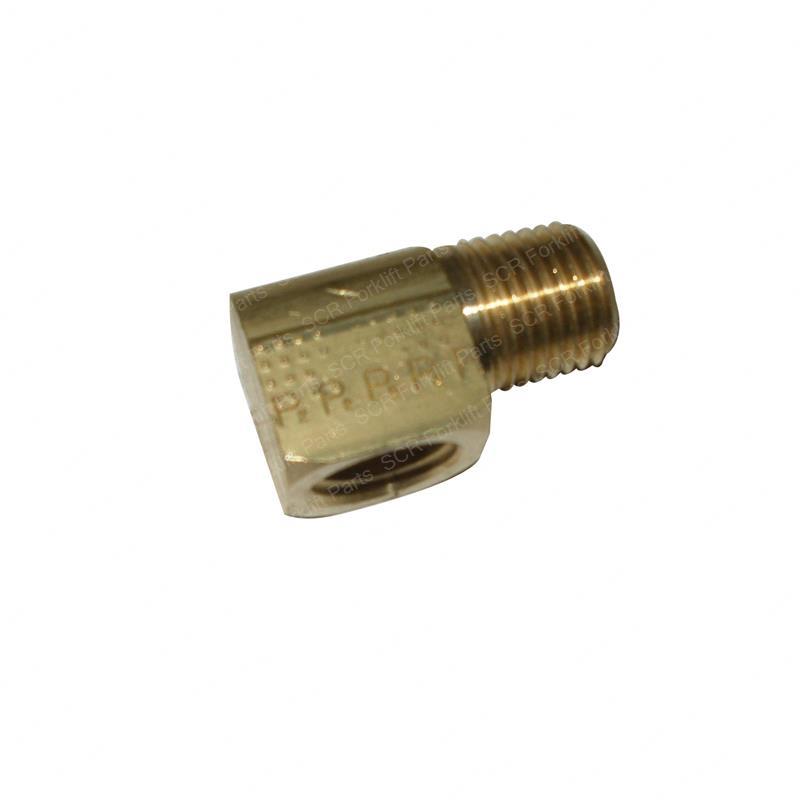 FITTING - 90 DEG 1/4 MPT TO 1/4 NI74412H ni74412h product image
