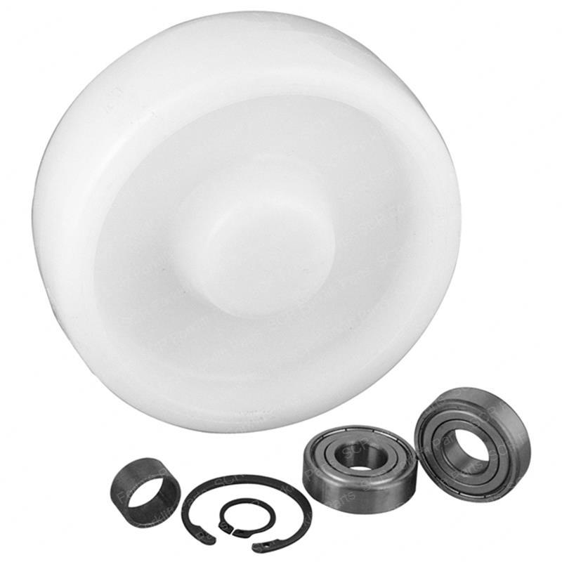 STEER WHEEL ASSEMBLY - NYLON TY00591-53395-81 ty00591-53395-81 product image