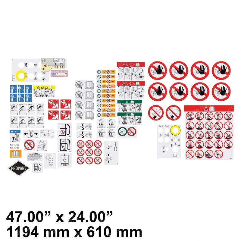 DECAL KIT - 68RT SY28-108683 sy28-108683 product image