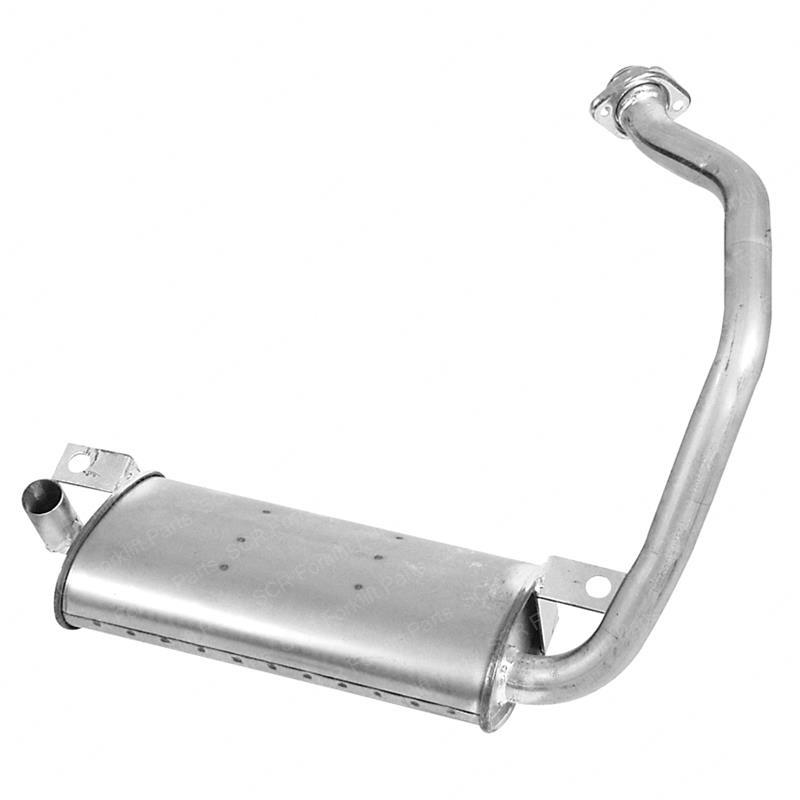MUFFLER NI20100-15H00 ni20100-15h00 product image