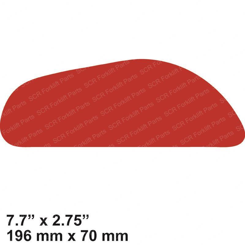 DECAL - REFLECTOR NI99360-FK120 ni99360-fk120 product image