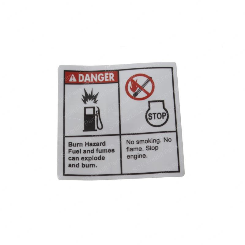 DECAL - DANGER EXPLNO SMOKING GN114258A gn114258a product image