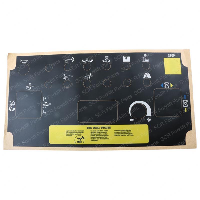 PLATFORM CONTROL PANEL LABEL GN114133GT gn114133gt product image