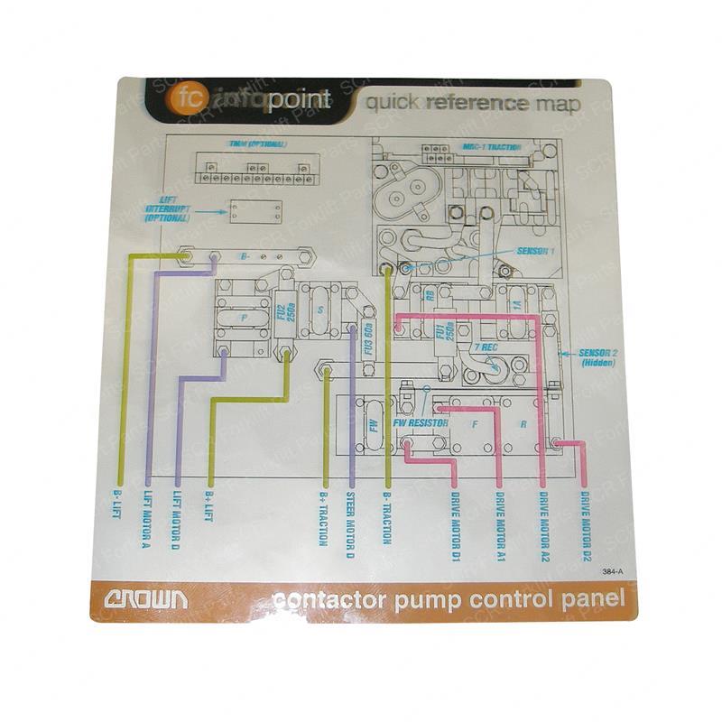 LABEL CONTACTOR PUMP CONTROL CR69384 cr69384 product image