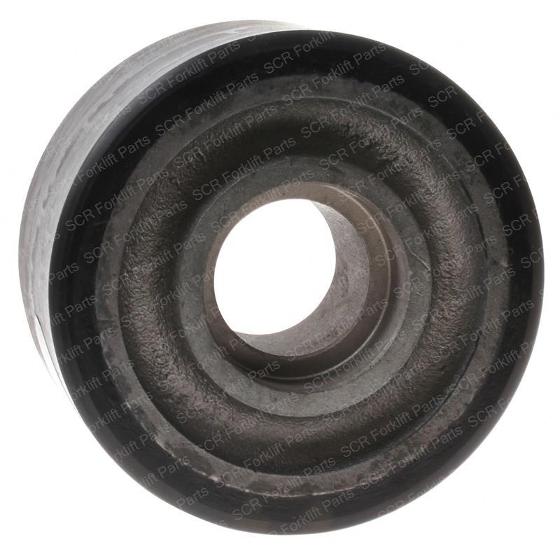 WHEEL - POLY 6.00 X 3.00 CR310167-201-THO cr310167-201-tho product image