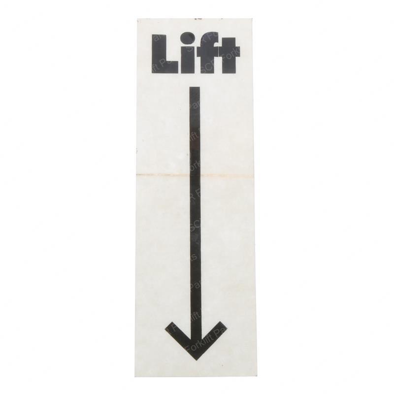 DECAL-CONTROL (BLACK) RA411-554/001 ra411-554-001 product image