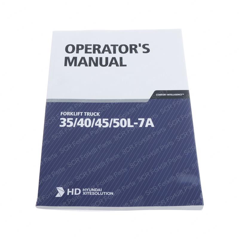 OPERATORS MANUAL-EXPORT HN91HL-31040 hn91hl-31040 product image
