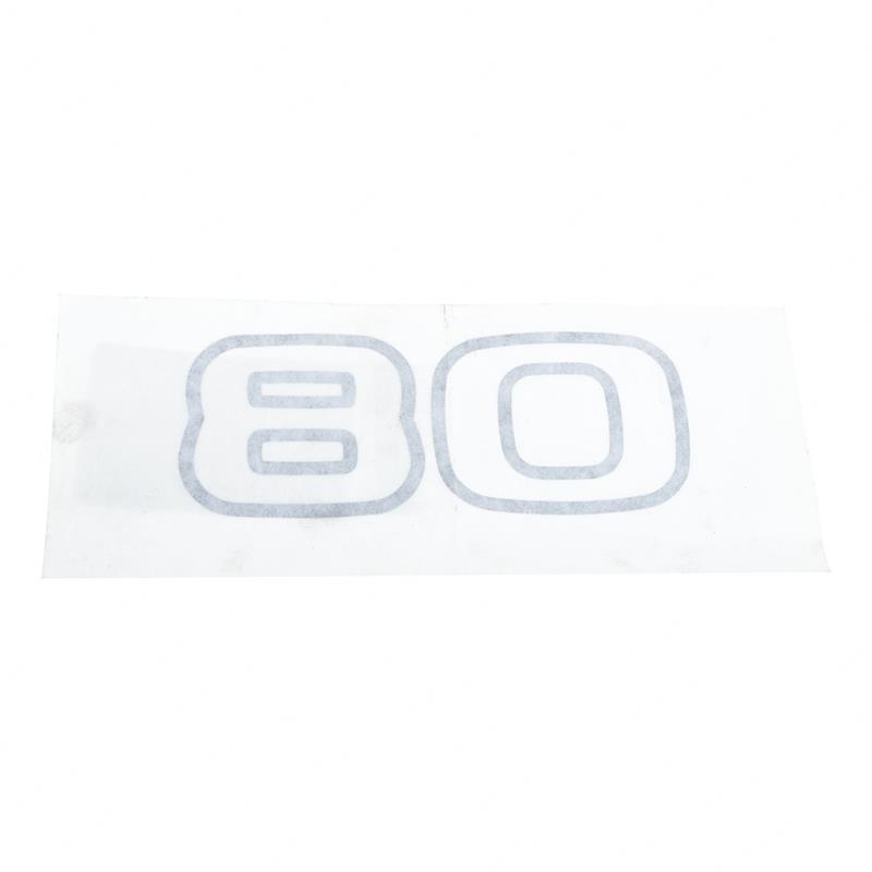 LBL,CAPACITY 80 NI99064-FW19A ni99064-fw19a product image