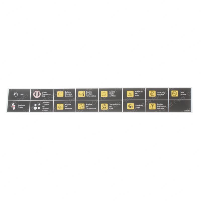 DECAL - PLATFORM LEGEND 600SC JL1704711 jl1704711 product image