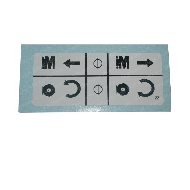 DECAL - LIFT/DRIVE JL115327 jl115327 product image