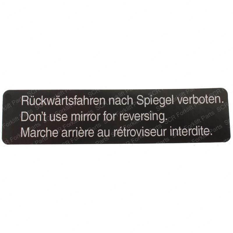 DECAL - PANORAMIC MIRROR LI0009380977 li0009380977 product image