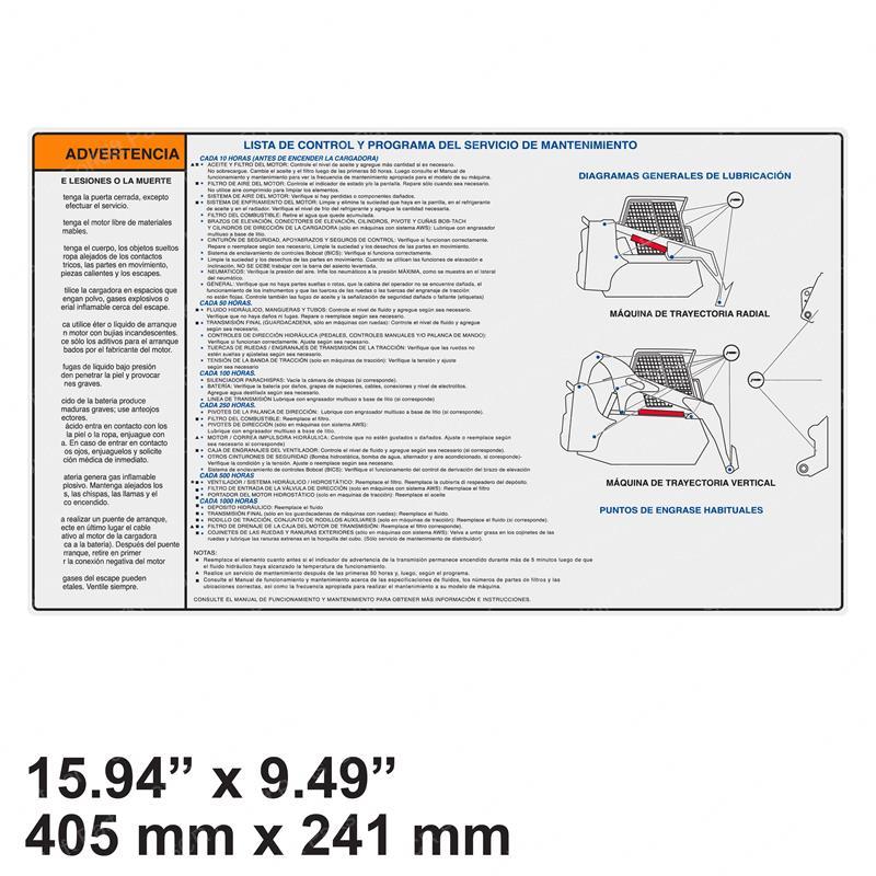 DECAL - WARN INJURY/DEATH (ES) BC6734534E bc6734534e product image