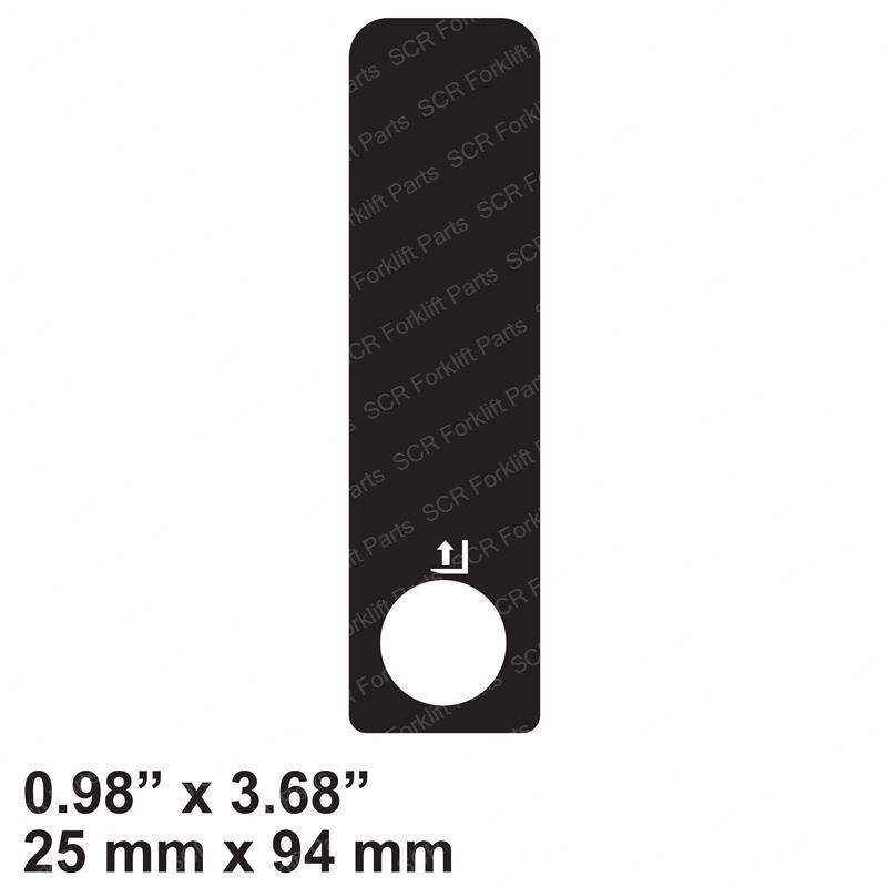 DECAL - HANDLE BUTTON RAISE LI11314016000 li11314016000 product image