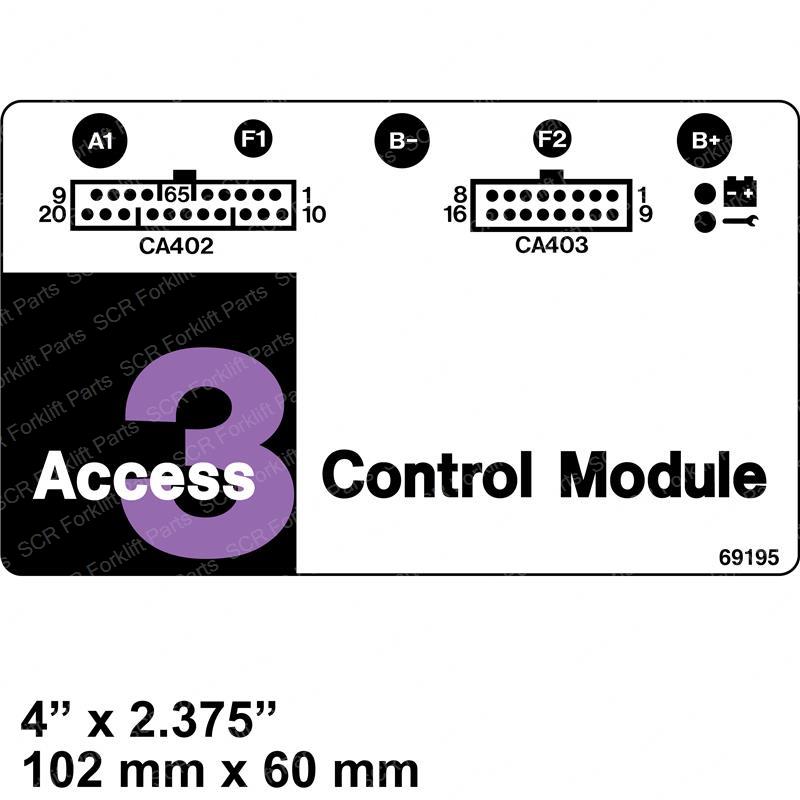 DECAL CR69195 cr69195 product image