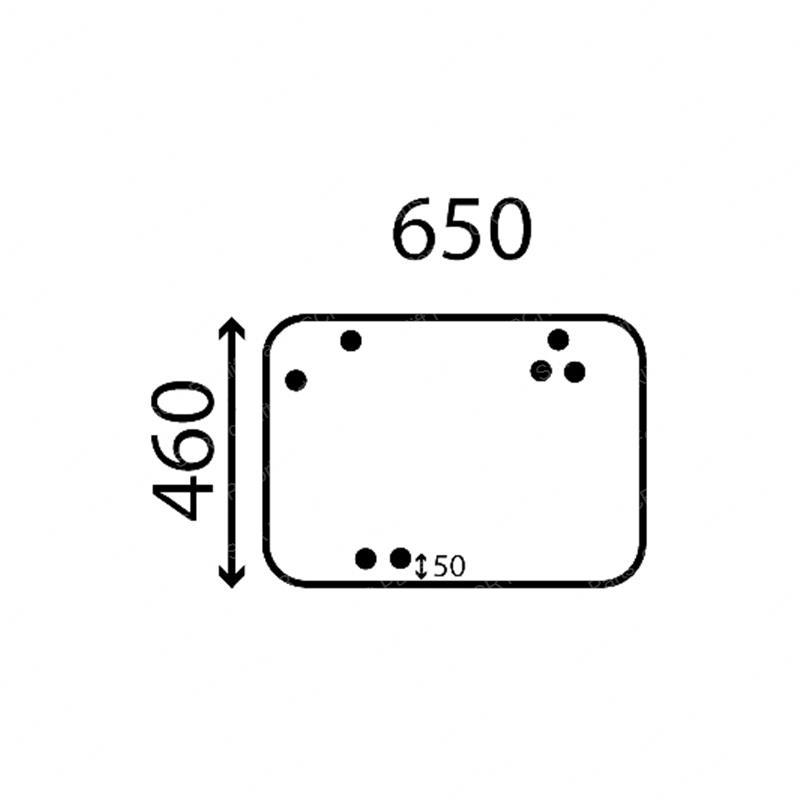 WINDOW PA BC6908787 bc6908787 product image