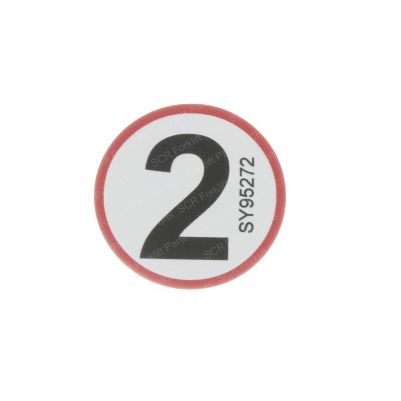 DECAL - MANUAL DESCENT #2 JL1702904 jl1702904 product image