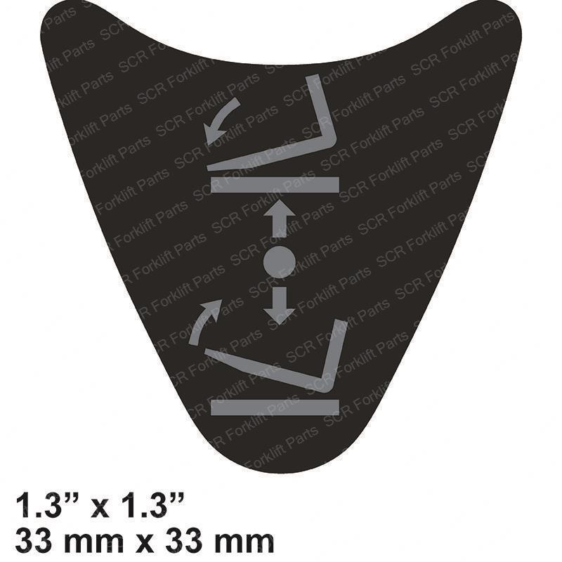 DECAL - FORK TILT LI0009381091 li0009381091 product image