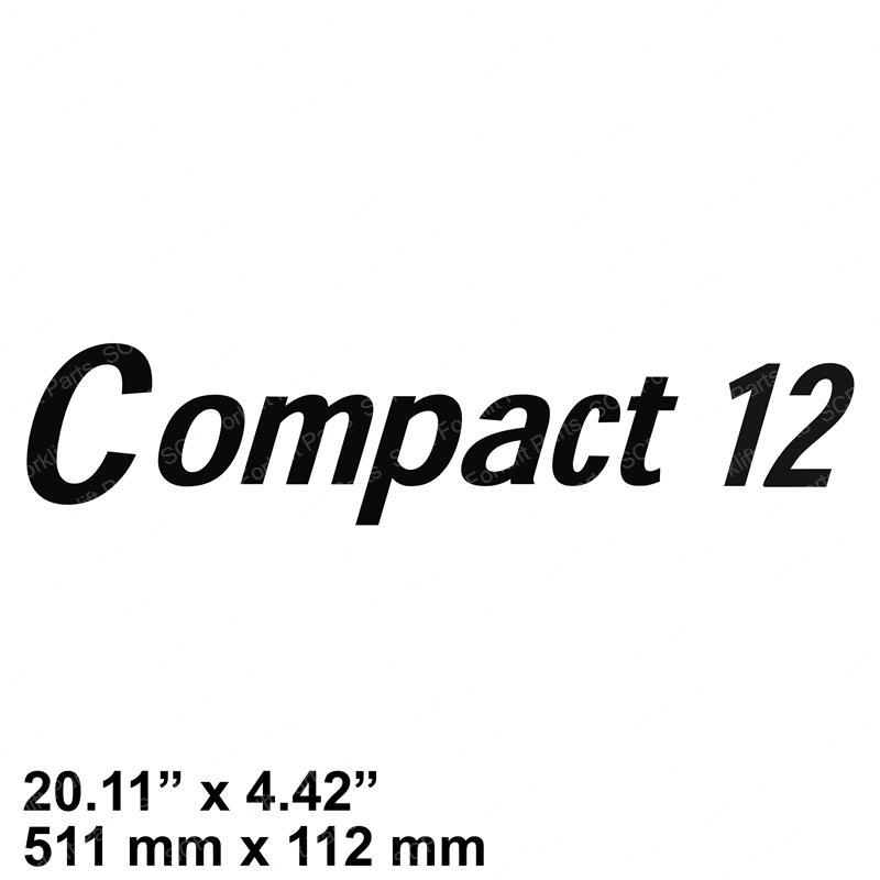 DECAL - HAULOTTE COMPACT 12 CR3078145150 cr3078145150 product image