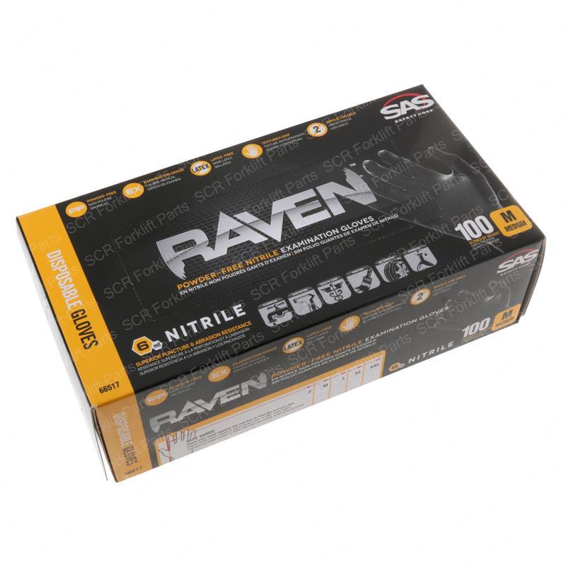 GLOVES - RAVEN BLACK M SY1241313 sy1241313 product image