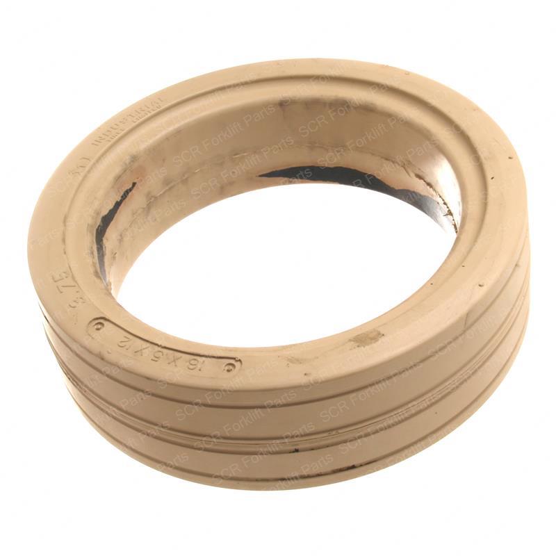 TIRE - 16X5X12X3.25 SOLID RIB SY680896 sy680896 product image