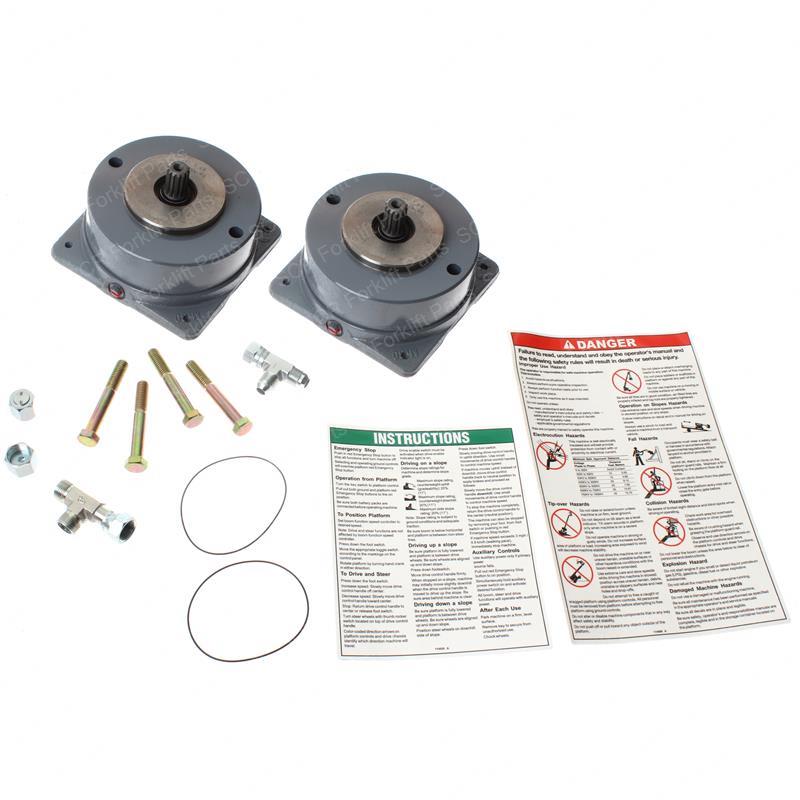 Z45 BRAKE SERVICE KIT GN114323GT gn114323gt product image