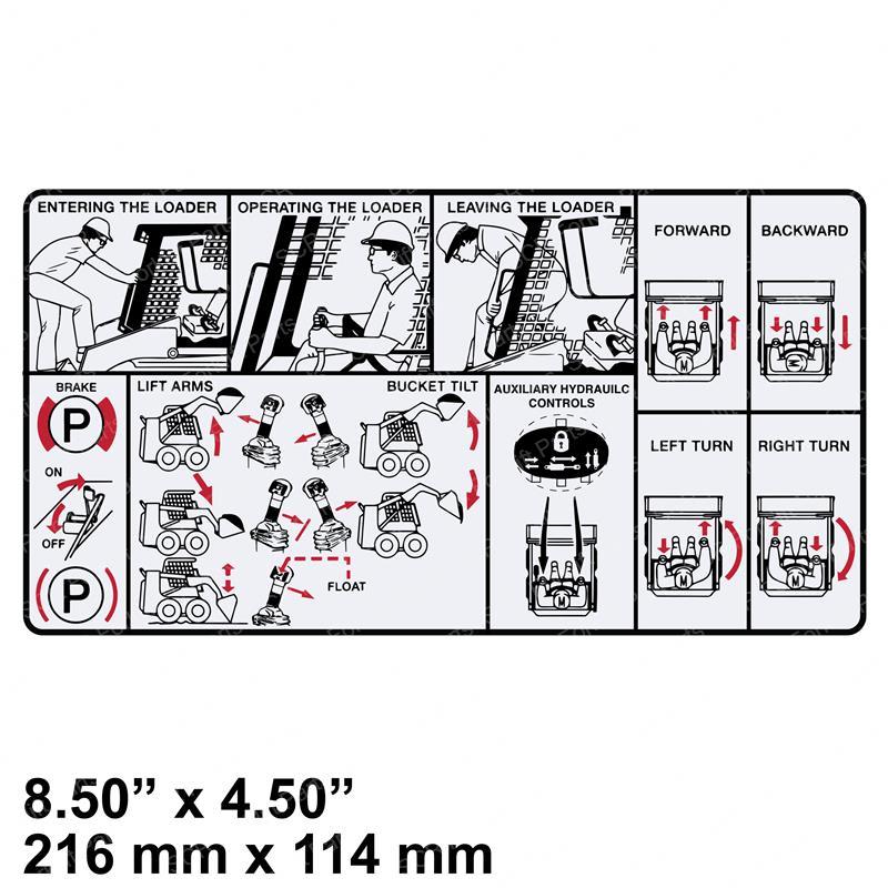 DECAL BC6727155 bc6727155 product image