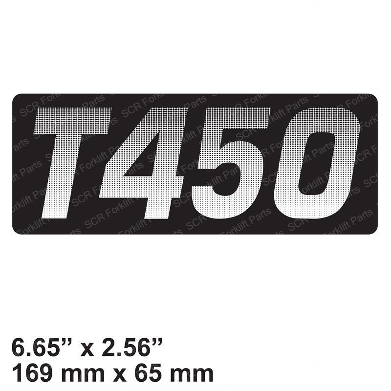DECAL - MODEL T450 BC7219058 bc7219058 product image