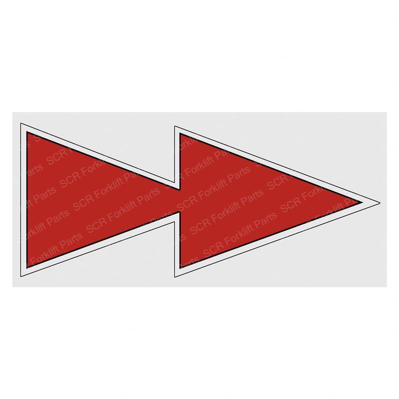 DECAL - ARROW RED CR3078148830 cr3078148830 product image