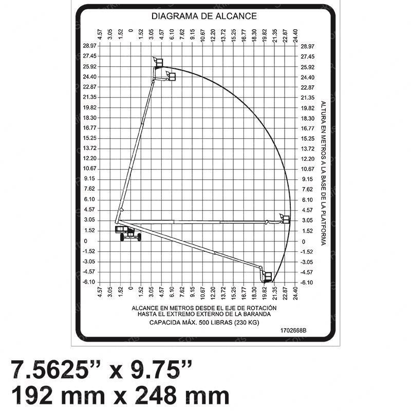 DECAL REACH DIA(LAT AM SPA EA JL1702668 jl1702668 product image