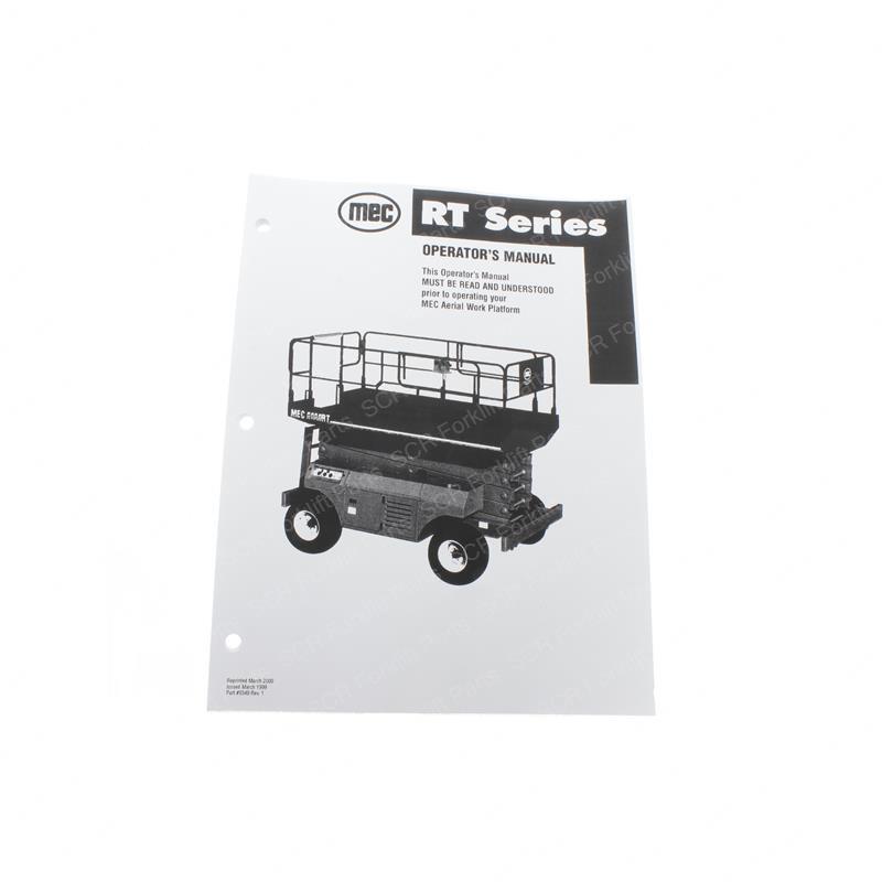 MANUAL - OPERATION/SAFETY X91 SY28-115283 sy28-115283 product image
