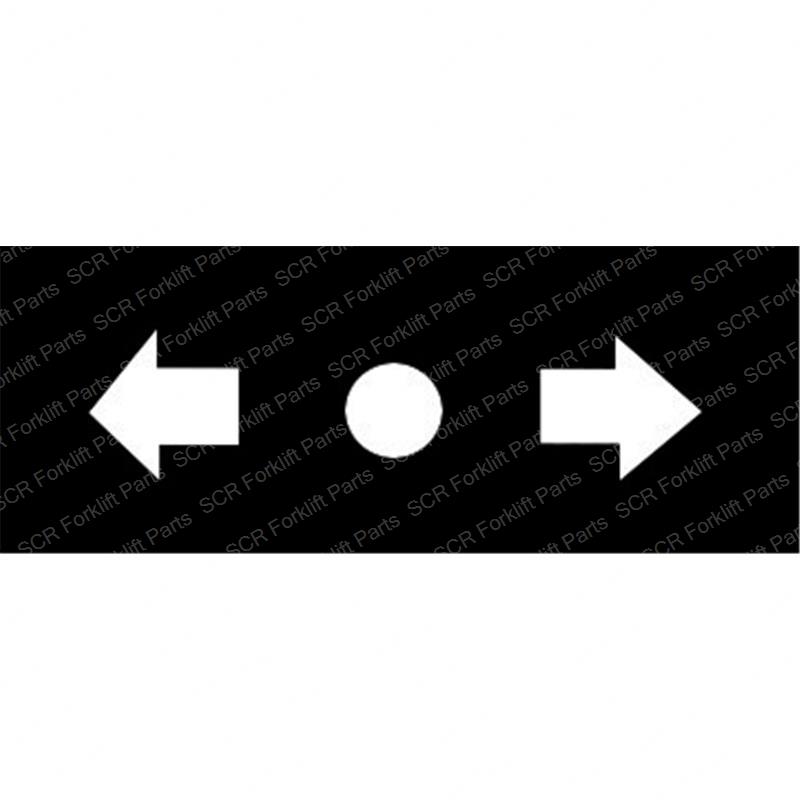 DECAL - GUIDE GEAR SHIFT NI99086-11H01 ni99086-11h01 product image