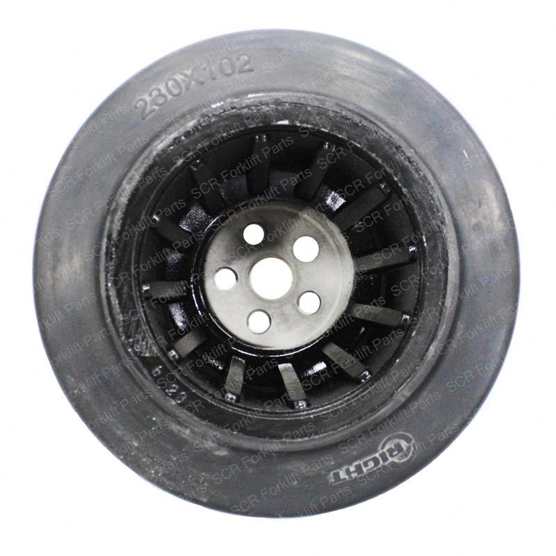 TIRE ASSEMBLY - RUBBER 230X102 YT2045107 yt2045107 product image