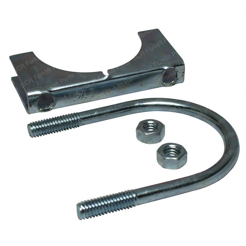 CLAMP - EXHAUST 2 1/4 INCH (AC0928897)