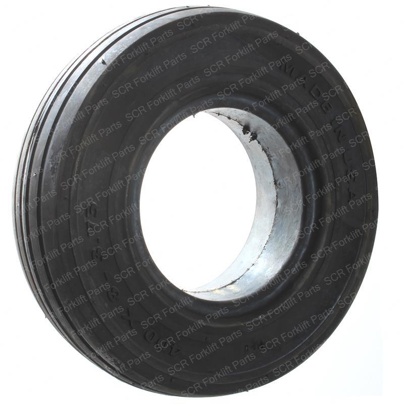 TIRE - 400X8X3.75 RIBBED DW26165401-ORG dw26165401-org product image