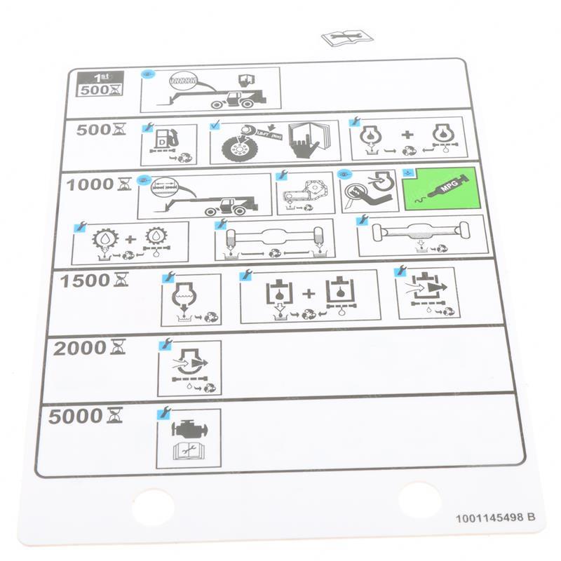 DECALS 120HX SY1262900 sy1262900 product image