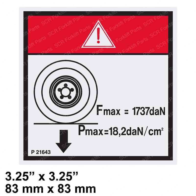 DECAL CR307P216430 cr307p216430 product image